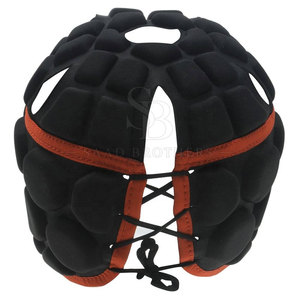 Protections de tête de gardien de but de haute qualité en matériau PU, personnalisables, avec coussin absorbant les chocs, légères et au design confortable - Product Image 3
