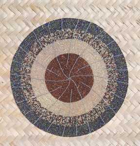 Premium <b>Beaded</b> Embroidered <b>Placemats</b> Decorative Handmade Table Mats for Dining Room Kitchen Wedding Party Events at cheap price - Product Image 6