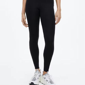 Conjunto de Yoga para Mujer al por Mayor de Alta Calidad, Ajustado, Transpirable, con Sujetador Deportivo y Leggings de Cintura Alta con Logotipo Frontal, Ropa Deportiva de Verano - Product Image 5