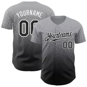 Uniforme de Béisbol de Secado Rápido con Logotipo Personalizado, Uniforme de Béisbol de Talla Grande, Uniforme de Béisbol Hecho de Poliéster 2026 - Product Image 1
