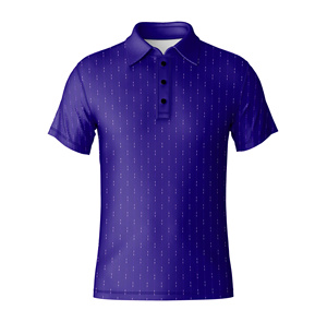 Nueva Llegada de Camisetas de Golf para Hombre, Manga Corta, Corte Regular, Absorben la Humedad, Rendimiento, Camisetas Polo Casuales para Hombre, Ropa al por Mayor - Product Image 6