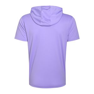 Camiseta Deportiva con Capucha de Manga Corta para Hombre, Ropa de Gimnasio de Verano, Camiseta Transpirable para Entrenamiento al Aire Libre - Product Image 2