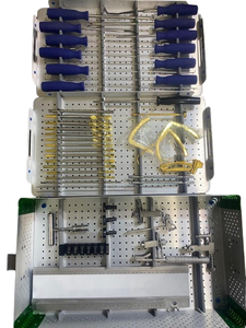 Juego de Instrumentos Quirúrgicos Zelmi para Reconstrucción de LCA y LCP, Kit de Instrumentos Ortopédicos de Alta Calidad para Cirugía de Rodilla, con Certificación CE - Product Image 3
