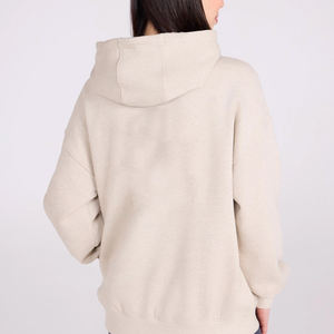 เสื้อฮู้ดดี้ผ้าฟลีซหนาน้ำหนักมากทรงปกติสำหรับผู้ชาย พิมพ์โลโก้ได้ตามต้องการ ขายส่ง แห้งเร็ว มีกระเป๋าเสื้อ ทรงไหล่ตก สไตล์สตรีทแวร์ - Product Image 2