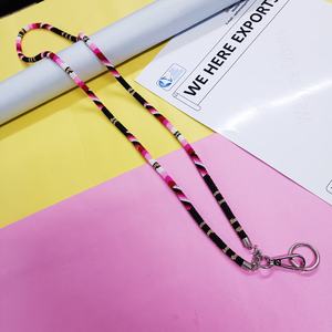 Cadena corporal de ganchillo con cuentas, estilo clásico, ecológica, con incrustaciones, impresa con UV, forma personalizada, para fiesta de compromiso, llavero bohemio - Product Image 5