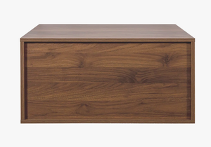 Librero Bajo de Madera en Oferta, Estante de Almacenamiento Horizontal Minimalista para Sala de Estar Moderna, Oficina y Estudio - Product Image 5