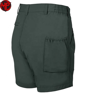 Pantalones Cortos de Pesca Unisex Personalizados con Logotipo a Color, Impermeables, Transpirables, con Perforaciones en la Parte Trasera, Pantalones Cortos Deportivos de Pesca - Product Image 2