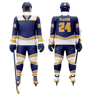 Ensemble d'uniformes de hockey sur glace pour hommes, confortable, élégant, tissu élastique, design respirant, coutures durables, KASHI FIGHT GEAR - Product Image 6