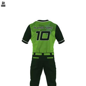 Uniforme de Softbol para Hombre Más Vendido, Uniforme de Softbol con Logotipo Personalizado, Uniforme de Equipo de Softbol - Product Image 3