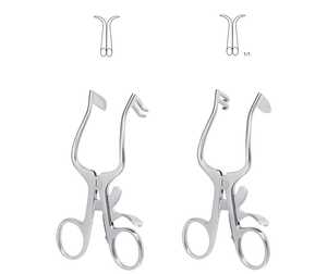 Retractor Ginecológico de Punta Cerrada de 11 cm, Instrumento Quirúrgico Manual, Certificado CE Clase I, Certificado ISO13485, 1 Año de Garantía - Product Image 5