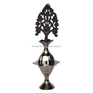 High Quality Brass <b>Eyeliner</b> Pot With Stick Surmedani Polish Finished For Surma Storage Bottle Is Used Eye Makeup - Product Image 6