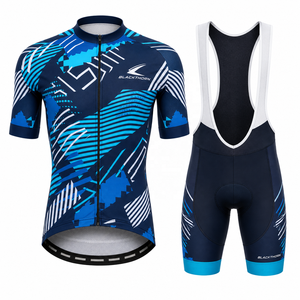 Jersey de Ciclismo Personalizado con Estampado Digital, Transpirable, de Manga Corta, Elástico en Cuatro Direcciones, para Equipos Profesionales de Ciclismo de Montaña - Product Image 6
