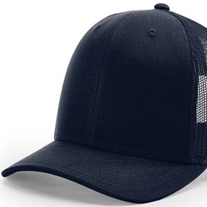Flexible <b>Mens</b> <b>Trucker</b> <b>Cap</b> Adjustable Snapback Mesh Back Hat Custom Logo Embroidery Casual Streetwear <b>Cap</b> - Product Image 6