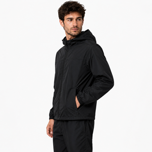comfortable outdoor windbreaker <b>jacket</b> with lightweight construction durable fabric and flexible fit ideal for <b>travel</b> sports - Product Image 2