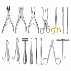 15pcs Veterinary Surgical Instrument Set Stainless Steel Orthopedic Tools Kit For General Surgery CE Certified - Product Image 1