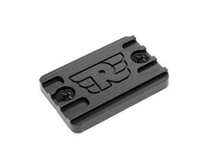 Capuchon de réservoir avant noir adapté à ROYAL ENFIELD 1990650 Himalayan Scram 411 440, cylindre maître de frein - Product Image 1