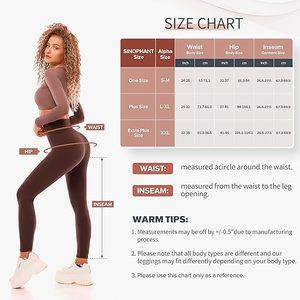 Pantalones de Yoga de Secado Rápido, Ajustados, con Efecto Levanta Glúteos, Cintura Alta, Leggings Deportivos para Mujer, para Gimnasio, Running y Deportes al Aire Libre - Product Image 3