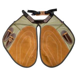 Tablier de ferrier professionnel pour grands animaux, 73 cm, en toile et cuir avec aimant, pour l'entretien des chevaux - Product Image 3