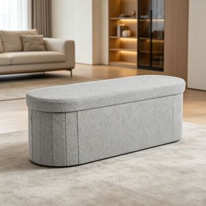 Sgabello Contemporaneo in Velluto con Design Pieghevole e Antiscivolo per Arredamento Casa - Product Image 5