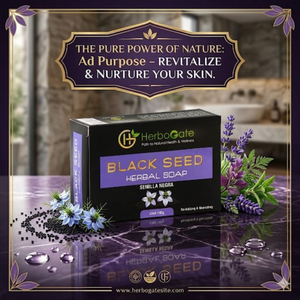 Natural Black Seed Herbal <b>Soap</b> for Healthy Skin Glow Moisturizing and Wellness Support Naturally Black Seed herbal <b>Soap</b> - Product Image 5