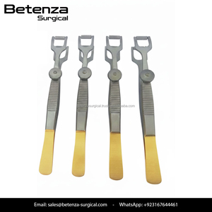 Pinza Nasal Profesional Cottle Columella de 10 cm, Pinza de Precisión para Rinoplastia y Cirugía ORL, Mandíbula Dentada de Acero Inoxidable - Product Image 4