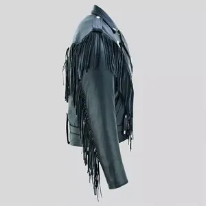 Premium Quality Men <b>Genuine</b> <b>Leather</b> <b>Jacket</b> 2026 Fashion <b>Leather</b> <b>Jacket</b> for Casual and Winter Wear - Product Image 5