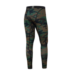 Factory Direct Price Men Compression Leggings Custom Color Lightweight Compression Leggings For Men - Product Image 2