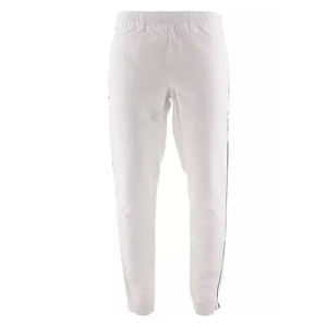 Ensemble de survêtement pour homme, veste zippée et pantalon de jogging, deux pièces, couleur blanc et bleu marine, vêtements de sport, ensemble d'entraînement athlétique - Product Image 6