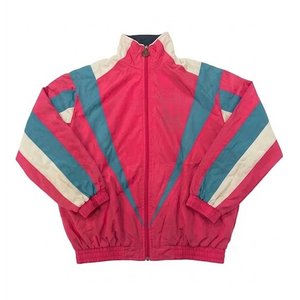 High Demands Custom Logo Pink Blue White Men's Nylon <b>Wind</b> <b>Breaker</b> Shorts Sets Modern Vintage Outwear Men Sets Streetwear Jackets - Product Image 2