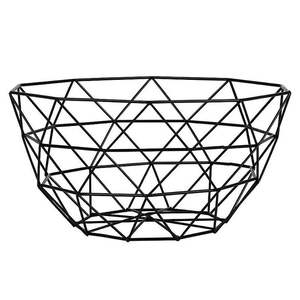 Cesta de Almacenamiento Multifuncional de Alambre de Hierro para Cocina Moderna, Cesta de Frutas de Alambre Acabado para Almacenamiento de Alimentos - Product Image 4