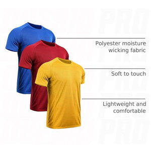 Raw Pulse Apparel Custom Digital Printed 100% Cotton 240g <b>Oversized</b> Athletic Running <b>Men's</b> <b>Gym</b> T-<b>Shirt</b> Quick Dry Breathable - Product Image 2