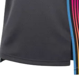Camiseta de Baloncesto Negra y Azul para Hombre, Sin Mangas, Ligera, Uniforme Deportivo Transpirable para Entrenamiento, Partido o Tour - Product Image 5