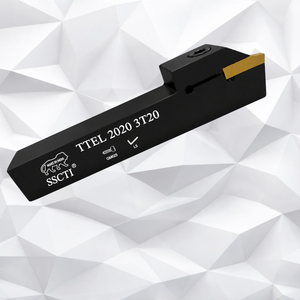 TTEL/R 2020 3T20 External Grooving <b>Tool</b> <b>Holder</b> | CNC Lathe Parting & Grooving <b>Tool</b> <b>Holder</b> | Precision Carbide Insert <b>Tool</b> <b>Holder</b> - Product Image 1
