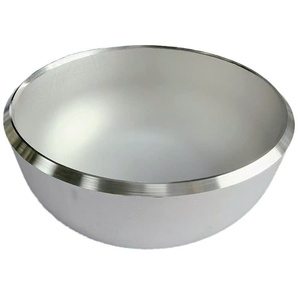 Bouchon de tuyau en acier inoxydable du Vietnam ASME B16.9 A SA403 304 304L 316 316L haute pression résistant à la corrosion - Product Image 1