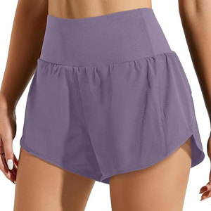 Shorts de sport compressifs pour femmes, shorts de fitness extensibles, shorts de course à séchage rapide, shorts d'exercice respirants pour le yoga - Product Image 1