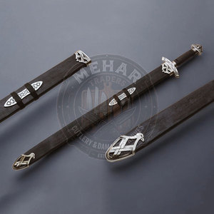 Espadas de Acero de Damasco de Primera Calidad al por Mayor, Espadas de Acero de Damasco con Logotipo Personalizado a Precio Económico - Product Image 3