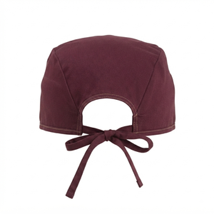Chapeau de travail unisexe en tissu uni réglable pour infirmières, salons de beauté, laboratoires, animaleries, médecins - Vente en gros - Product Image 6
