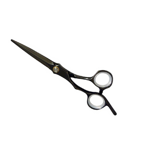Ciseaux de coiffure professionnels en acier inoxydable 6CR13 de haute qualité, tranchants, pour droitiers, à long manche, fournitures de salon de coiffure - Product Image 3