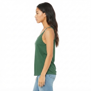 Top Halter Casual Personalizado para Mujer, Sin Mangas, Ligero, de Algodón y Fibra de Bambú, Ropa de Moda para el Día a Día, Proveedor OEM ODM - Product Image 3