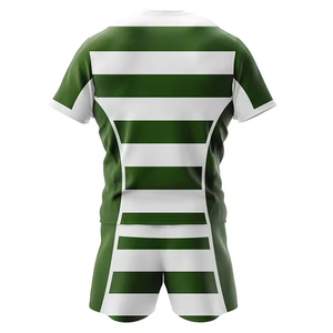 Uniforme de Rugby Personalizado de Última Tendencia, Fácil de Usar, Ligero, Transpirable y Cómodo, con Material Duradero - Product Image 2