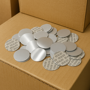 Customized Food Grade Flexible Aluminium Seal Manufacturing <b>Machine</b> for Food Industry Treatment with <b>Printed</b> Features - Product Image 5