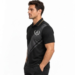 Polo Premium para Hombre, Ropa Casual Personalizada, Tejido Transpirable, Material Ligero y Suave, Ajuste Cómodo, Manga Corta, a la Moda - Product Image 3