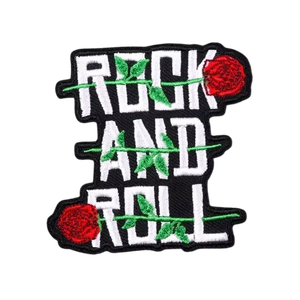 Nuevos Parches Bordados Personalizados de Diseño, Insignias con Logotipo de Marca, Parches Bordados Cosidos con el Último Diseño para Ropa y Gorras - Product Image 1