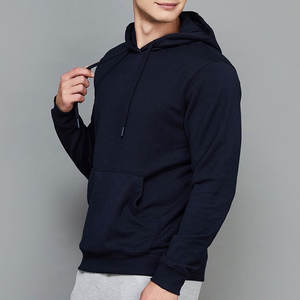 Sweat-shirts d'hiver pour hommes à manches longues, couleur personnalisée, très demandés, avec logo brodé, en tissu polaire, couleurs personnalisables - Product Image 5