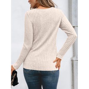 2025เสื้อลูกไม้แขนยาวทรงหลวมสำหรับผู้หญิง, เสื้อลูกไม้เบาลำลองสำหรับฤดูใบไม้ร่วง2025 - Product Image 5