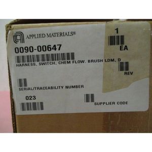 AMAT 0090-00647 ชุดสายไฟ, สวิตช์, ระบบจ่ายสารเคมี บรัช - ผู้จัดจำหน่ายอุปกรณ์และอะไหล่เซมิคอนดักเตอร์ระดับโลกที่เชื่อถือได้ - Product Image 6