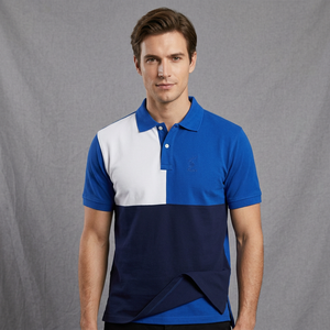 Chemise à manches courtes pour homme, couleur unie, 100% coton, séchage rapide, respirante, tissu confortable, style polyvalent, Bangladesh - Product Image 6