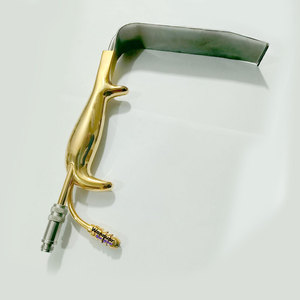 Ferreira Breast Retractor Teeth Augmentation Fiber <b>Optic</b> Plastic Surgery Wenquar <b>Instruments</b> - Product Image 3