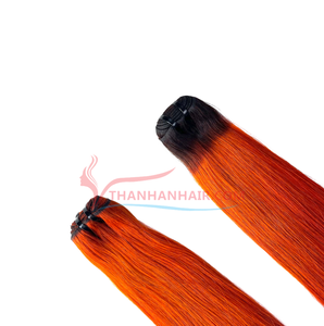 Cabello Humano Liso de Doble Trama Remy de Vietnam, Textura Natural Suave, Construcción Resistente, 100g, Paquetes Completos - Product Image 1