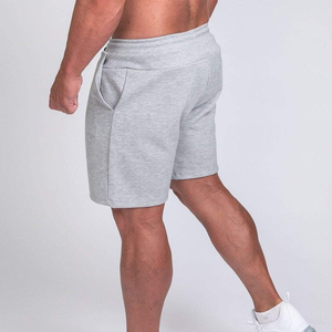 Latest Fashionable Men's Mid Casual Shorts 2026 New Design Custom Logo Breathable Quick Dry Workout 100% Cotton Drawstring - Product Image 6